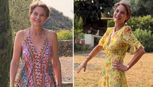 Tatilde keyif yaparken kilo verdi 60 yaşında gencecik görünüyor: 30-30-30 diyeti