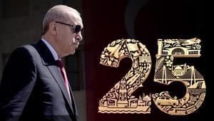 AK Parti’nin 25. yıl logosu belli oldu Dikkat çeken detaylar: KAAN’dan TOGG’a, Ayasofya’dan Türksat 6A’ya...