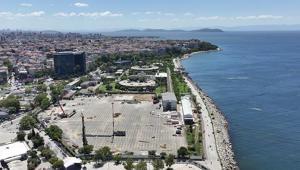 Kadıköy Rıhtım Camisinin yapımına ilk kazığın çakılmasıyla başlandı
