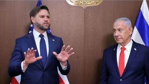 Washingtonda kritik zirve Vance ve Netanyahu görüştü