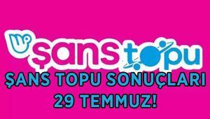 ŞANS TOPU SONUÇ EKRANI 29 TEMMUZ Şans Topu sonuçları açıklandı mı, ne zaman açıklanacak Şans Topu sonuçları nereden sorgulanır