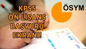KPSS Ön Lisans başvuruları başladı mı 2026 KPSS Ön Lisans başvurusu nereden, nasıl yapılır
