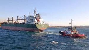 Çanakkale Boğazında gemi karaya oturdu: Boğaz trafiği çift yönlü kapatıldı