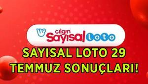 SAYISAL LOTO KAZANDIRAN NUMARALAR SORGULAMA 29 Temmuz Çılgın Sayısal Loto çekiliş sonuçları açıklandı Sayısal Loto çekiliş sonuçları nereden, nasıl sorgulanır