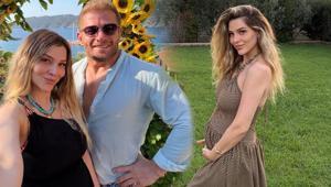 Bebek müjdesi vermişti Survivor şampiyonu İsmail Balaban ve eşinden aşk dolu poz
