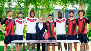 Gaziantep FK transfer yasağını kaldırdı 7 futbolcuyu kadrosuna kattı
