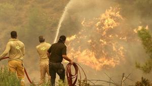 Kumluca, Kaş ve Manavgat orman yangınlarında son durum Vali açıkladı