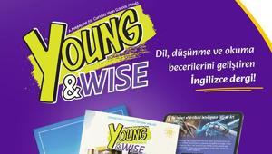 MEBin lise öğrencilerine yönelik Young and Wise dergisinin üçüncü sayısı yayımlandı