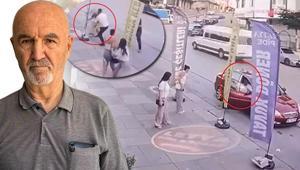 Ankaradan skandal görüntü 16 yaşındaki kızları taciz edip zorla arabaya bindirmek istediler