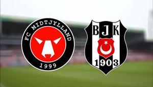 CANLI YAYIN KANALI BJK-MİDTJYLLAND MAÇI | Midtjylland-Beşiktaş UEFA Avrupa Ligi 2. ön eleme turu rövanş maçı bu akşam saat kaçta hangi kanalda Beşiktaş turu geçerse rakibi kim olacak