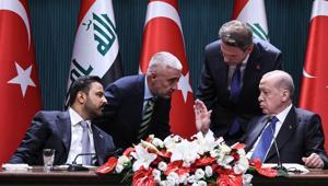Irak ile imza töreninde neler yaşandı Bakan Uraloğlu: Anlık tespit edilen bir küçük eksikliğin düzeltilmesiydi