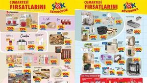 ŞOK AKTÜEL 1-4 AĞUSTOS YENİ AKTÜEL KATALOG ŞOK 1-4 Ağustos aktüel kataloğunda hangi ürünler satışa sunulacak Çekmeceli Düzenleyici Organizer, Seyehat Seti, Tezgah Üstü Bulaşıklık, Piknik Sepeti, Şeffaf Sebil...