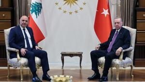 Lübnan Cumhurbaşkanı Ankarada Erdoğan: Orta Doğuda barış hedefimizden en fazla faydayı Lübnan görecek