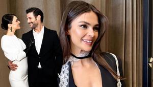 Amsterdamda aşka geldiler Sinem Ünsal ve sevgilisi Berk Cankattan romantik poz
