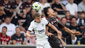 Beşiktaşta Rıdvan Yılmaz gözünü 3. tura dikti Bu havayı bozmamalıyız
