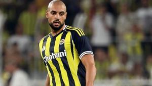 Fenerbahçede Sofyan Amrabata talip çıktı Bonservis beklentisi belli oldu