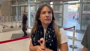 Ahbap soruşturması Eda Ece ve Kerem Bürsin ifade vermek için adliyeye geldi