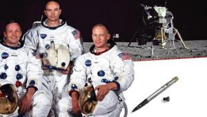 Apollo 11 görevini bir kalem nasıl kurtardı Fiyatı 2 dolardı, 40 milyon liraya satıldı
