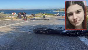 Yeni aldığı motosikletle çıktığı yolculuk sonu oldu Üniversiteli Nazlıcanın acı ölümü