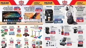 AĞUSTOS AYI YENİ BİM AKTÜEL KATALOGLAR BİM 2-4-5-7 Ağustos yeni aktüel kataloglarında hangi ürünler satışa sunulacak Sürahi ve Smoothie Blender Set, Çay Makinesi, Tam Otomatik Espresso Makinesi...