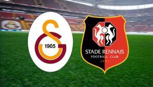 GS HAZIRLIK MAÇI ŞİFRESİZ KANALDA Galatasaray-Rennes hazırlık maçı ne zaman saat kaçta hangi kanalda Rams Parkta ilk ciddi sınav