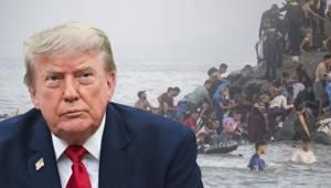 Trumptan İspanya-Fas göçmen krizine yönelik açıklama Bu görüntüyü aklınızda tutun