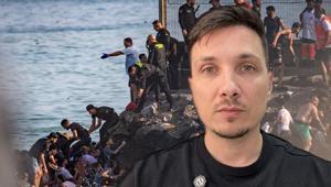 İspanyada göç krizi  Herkes korku içinde, evlere girmeye çalışıyorlar