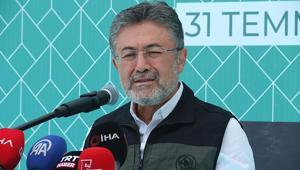 Bakan Yumaklı: Son 3 günde 218 yangına müdahale edildi