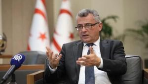 KKTC Cumhurbaşkanı Erhürmandan ABye mesaj Müzakere masasında taraf olarak yeriniz yok