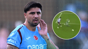 Trabzonspordan Ozan Tufan Fenerbahçe maçı pişmanlığını açıkladı
