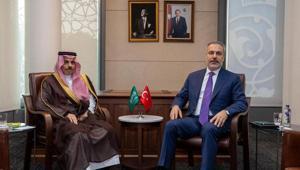 Dışişleri Bakanı Hakan Fidan, Faysal bin Ferhan Al Suud ile görüştü