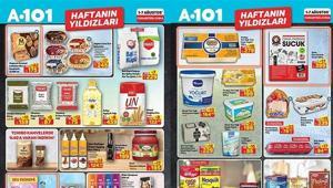 6 AĞUSTOS A101 ALDIN ALDIN AKTÜEL KATALOĞU | A101 1-7 Ağustos Haftanın Yıldızları aktüel kataloğunda hangi ürünler indirimli olarak satışa sunuldu Ayçiçek Yağı, Şeker, Toz Deterjan, Salça, Un, Saç Kremi, Sucuk, Poşetli Bütün Piliç...