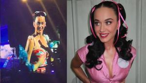 Katy Perry şaşkına döndü Festivalde Nerelisin diye sorduğu herkes aynı yanıtı verdi