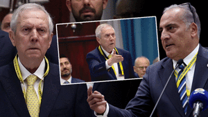 Fenerbahçe Yüksek Divan Kurulu Toplantısında gerginlik Aziz Yıldırımdan tepki: Suçlu musun
