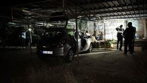 Site otoparkında gece yarısı patlama 2 genç hastanelik oldu