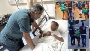 Son dakika... Mersinde markette çocuğu öldüresiye döven saldırgan tutuklandı