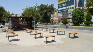 44 derece hayatı durdurdu Sokaklar boşaldı