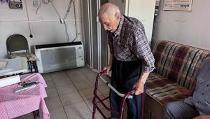 93 yaşındaki Niyazi dedeye devlet sahip çıktı