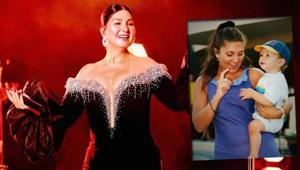 Sibel Canın oğlu Emir Aksütten nostaljik paylaşım Annesinin doğum gününü böyle kutladı