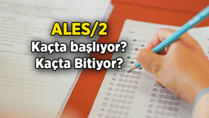 ALES BİTTİ 🔔 ALES 2 sınav puanı nasıl hesaplanır ALES puanı kaç yıl geçerli olur