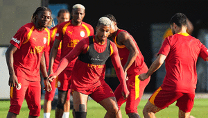 Galatasaray, yeni sezon hazırlıklarını sürdürdü