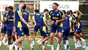 Fenerbahçe, Sturm Graz maçı hazırlıklarına devam etti