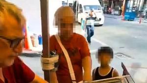 Anneyi 5ten az satmam diyerek terslemişti Lahmacuncunun seyyar tezgahı kaldırıldı