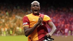 Galatasaraya Victor Osimhen için İngiliz devinden rekor teklif