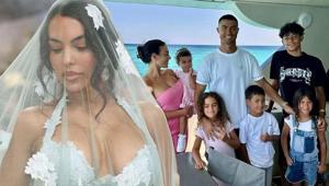Ronaldo ve Georgina evleniyor İngiliz basını düğünün detaylarını yazdı