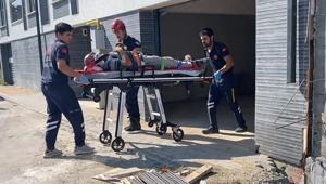 İnegölde feci kaza: Tamir etmek istediği 1,5 tonluk otomobilin altında kaldı