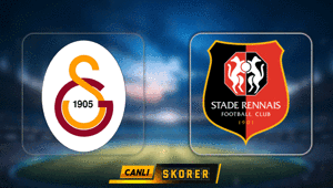 Galatasaray hazırlık maçında Rennesi konuk ediyor