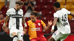 Galatasaray hazırlık maçında Rennes ile yenişemedi 6 gollü maç nefes kesti