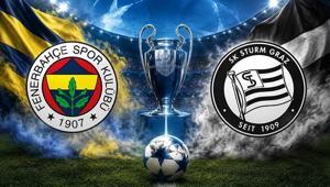 CANLI YAYIN KANALI FB ŞAMPİYONLAR LİGİ MAÇI | Fenerbahçe Sturm Graz Şampiyonlar Ligi 3. ön eleme turu maçı ne zaman saat kaçta hangi kanalda FB turu geçerse rakibi kim olacak