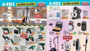 GÜNCEL A101 AKTÜEL AFİŞ 6 AĞUSTOS | A101 Aldın Aldın 6 Ağustos Perşembe aktüel kataloğunda hangi ürünler satışa sunulacak Tekerlekli Termos Buzluk, Metal Ayaklı Katlanır Bahçe Masası, Plastik Koltuk, Tabure, 18 Parça Porselen Yemek Takımı...